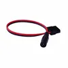 4PIN Molex 5.5mm x 2.1mm DC Power cable 12v 9v 5v for fans moden Route camera