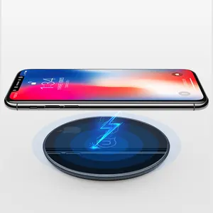 US CD55 Glass Fast Wireless Charger iPhone