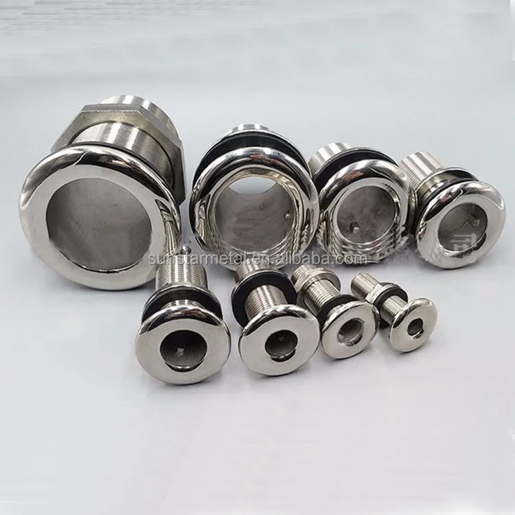 stainless steel 316 marine hardware boat accesseries skin thruhull fittings buy boat accesseries skin thruhull fittings marine hardware boat accesseries skin thruhull fittings stainless steel 316 boat accesseries skin thruhull fittings product on