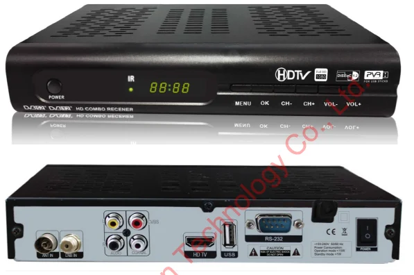 2015 新款热销强力机顶盒/组合 dvb s2   t2 卫星接收机/新款数字 hd