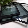 6mm Clear Tinted Tempered Laminated Glazed Glass With Adapter 3w/m2