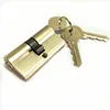 high security door cylinder lock with brass keys
