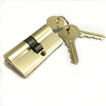 High Security Door Cylinder Lock With Brass Keys - Buy High Security ...