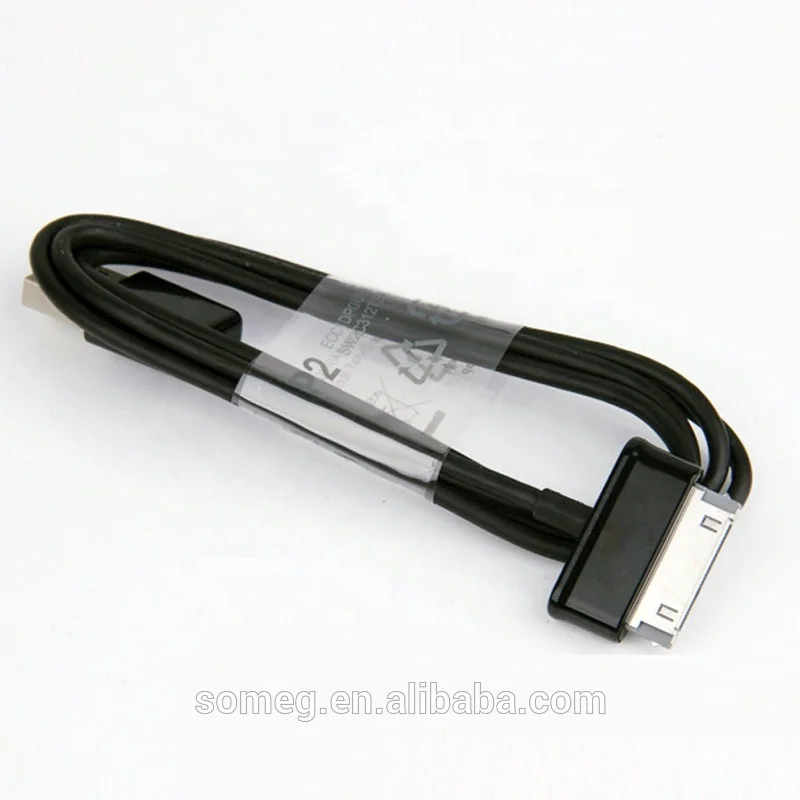 

High Quality USB Data Charging Cable For Galaxy Tab 10.1 8.9" P1000 P3100 P1010 N8000 P5100 P5110 P7510 P7500 P6200, Black