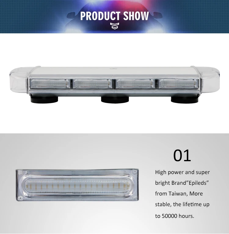 roof strobe mini lightbar