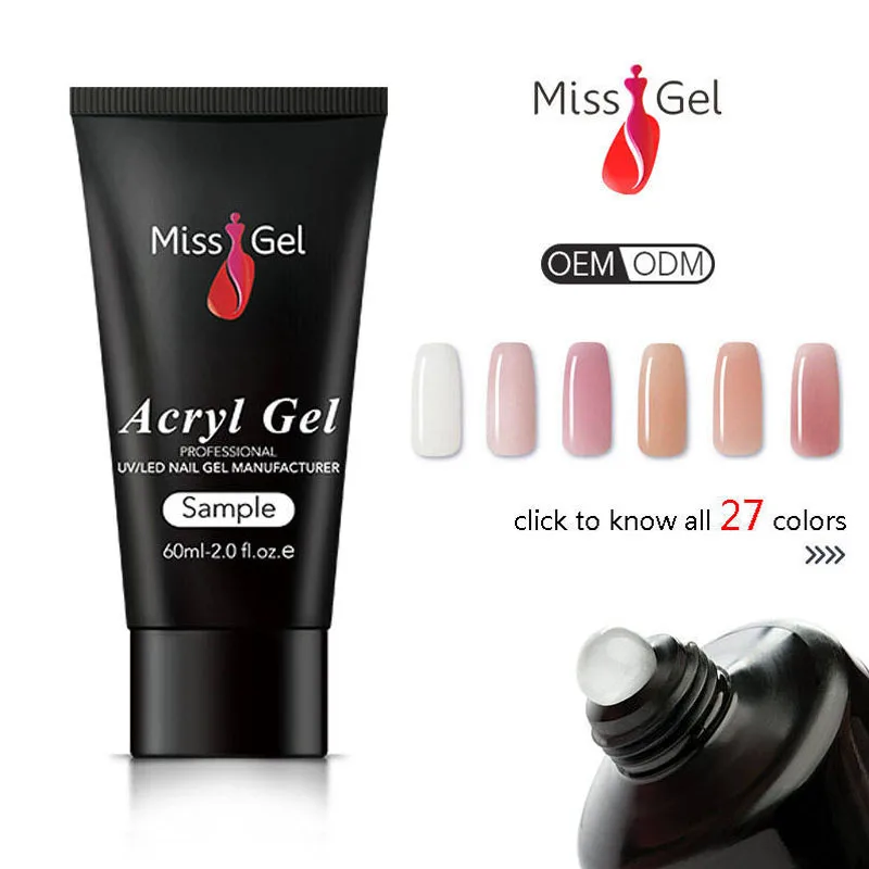 

2017 New arrivals ACRYL GEL POLY GEL