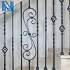 Forged Steel Wrought Iron Art Railings/Balcony Balusters By Hand Forged Procedure