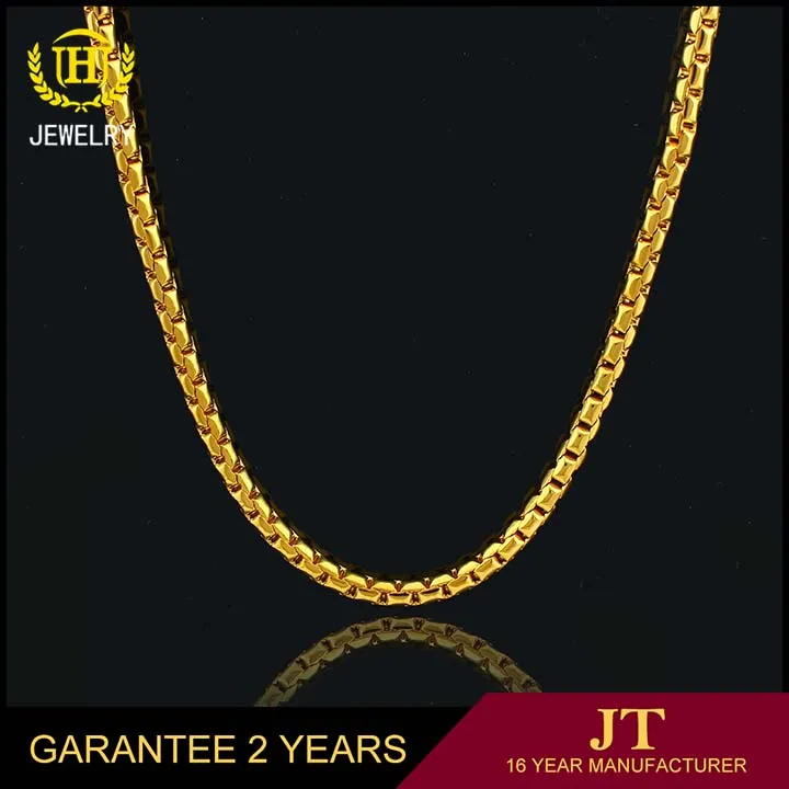 
wholesale Fashion jewellery gold necklace and gold chain designs in dubai 