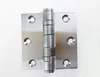 security antique brass pin door hinge with square corner