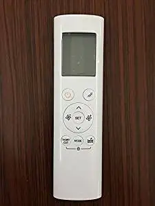 RLsales Generic Replacement Air Conditioner Remote Control for Midea RG58B/BGE