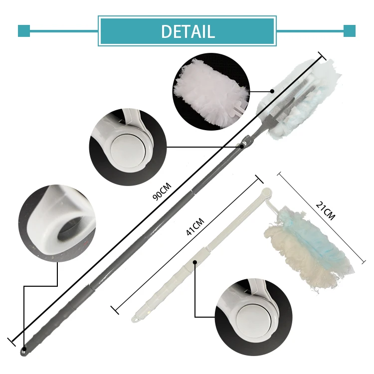 20pcs Refills Magic Telescopic Duster With Micro Fiber Buy Telescopic Duster With