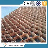 100 kn/m warp knitted polyester geogrid