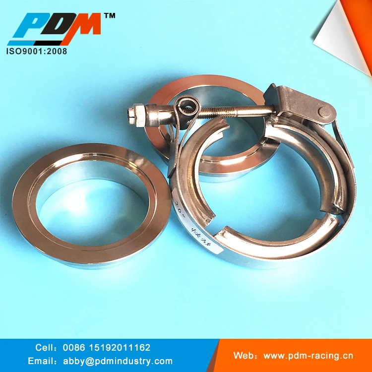 Standard Vband Clamps And Mf Flanges Buy Quick Release Vband Clamp
