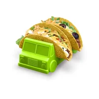 

Truck Shape Food Grade Plastic Food Cornmeal Burritos Holder Taco Holder Display Holders Kitchen Food Rack Shell