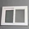 Three tracks windows with fly-screen, cheap sliding Vinyl window for building program
