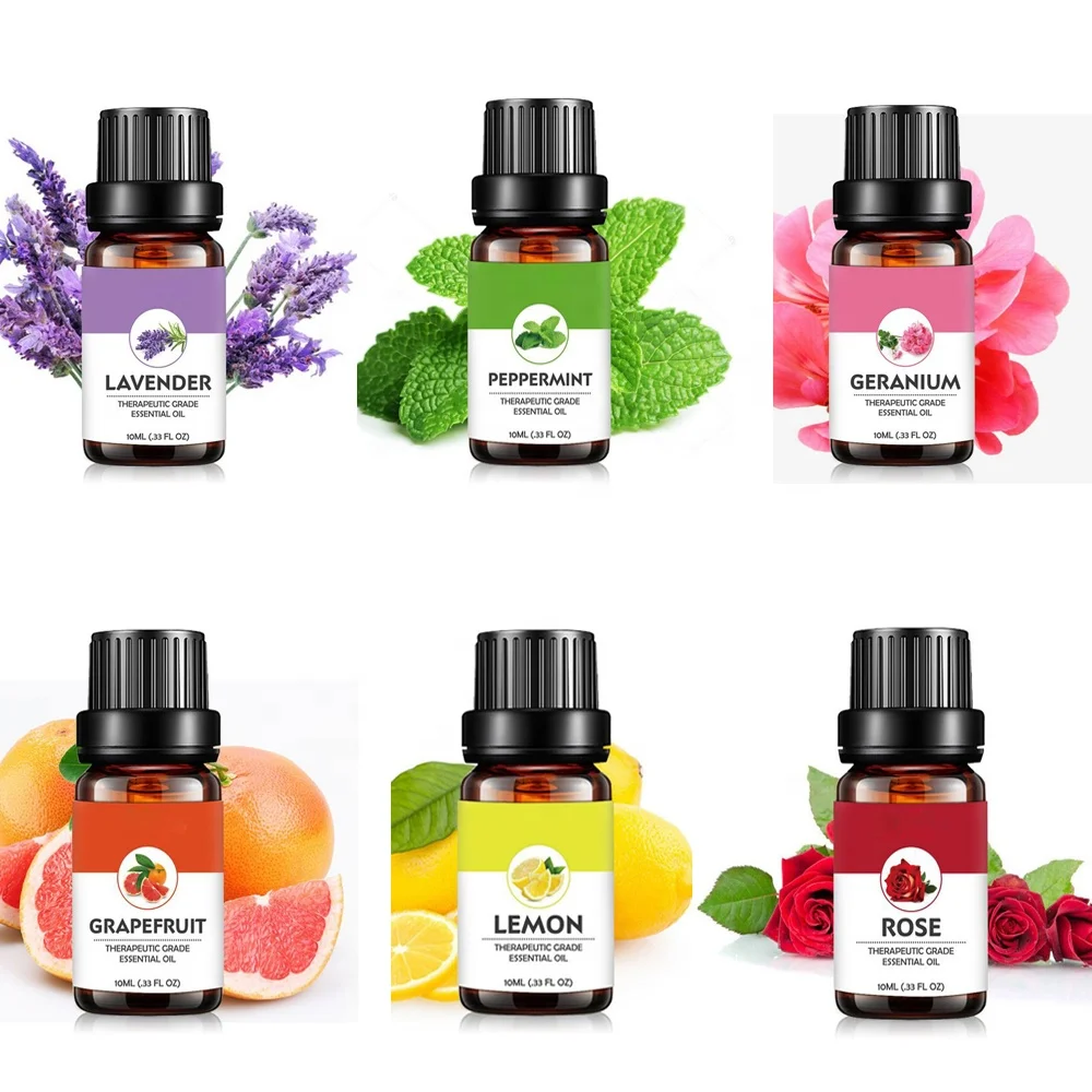 Custom Scent Oil 6pcs Essential Oil Set 10ml High Quality Essential Home Fragrance Oil Buy
