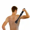 Do-it-Youself man back hair shaver