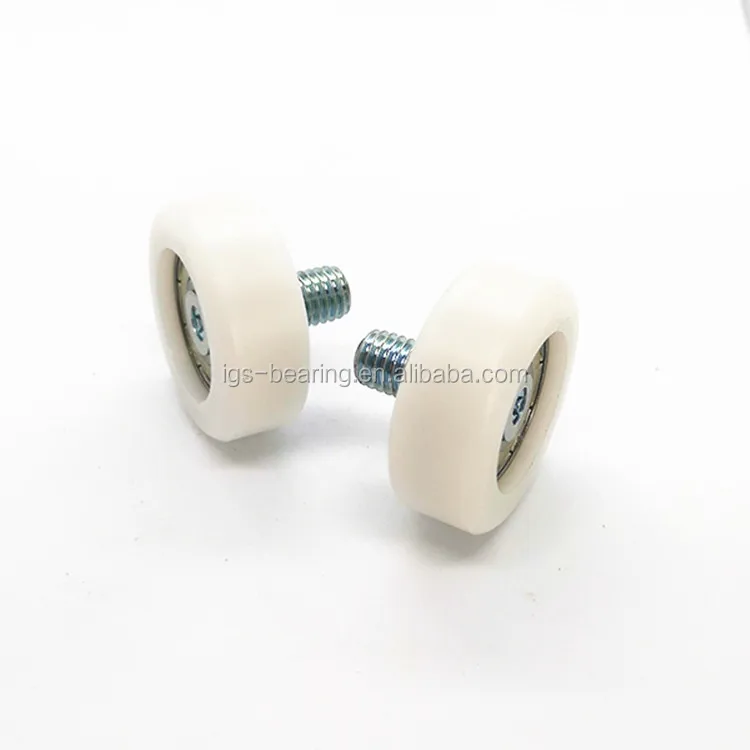 6*34*10mm S6262rs Plastic Nylon Roller Rowing Seat Roller Wheel Bearing For Racing Buy Nylon