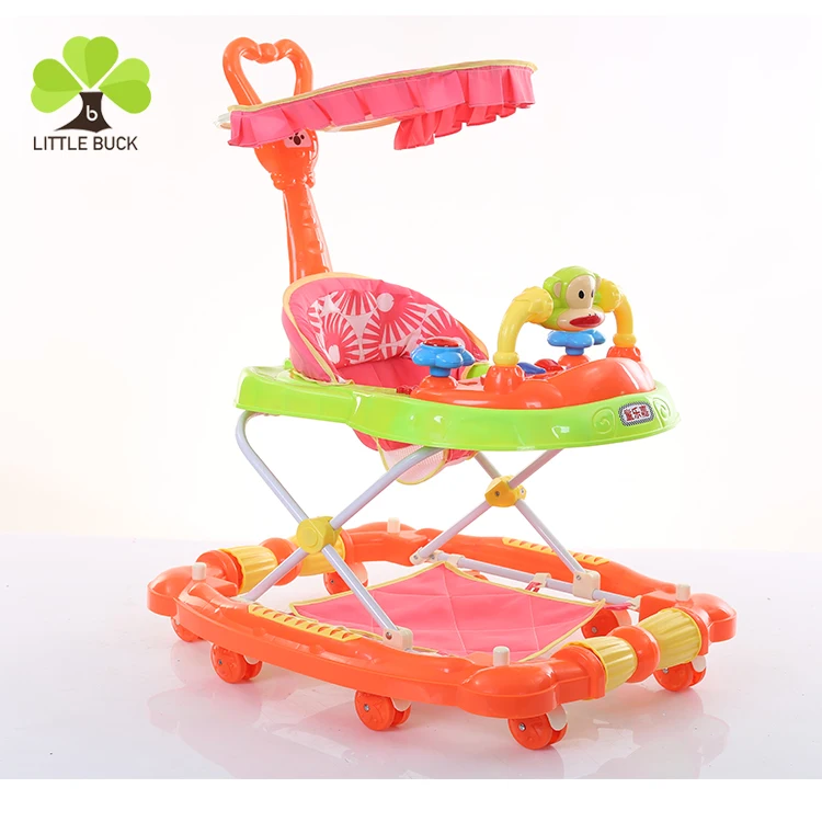 baby walker with umbrella