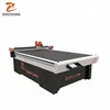 cnc cardboard corrugated paper carton cutting machine for box sample prototype making