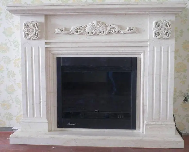 Venta al por mayor marmol para chimenea-Compre online los mejores