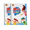 coloring wire binding kid study material