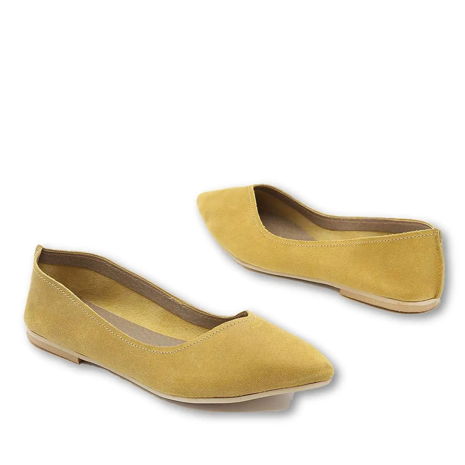 Shoes Slip On Loafer Comfort Pointy Toe 