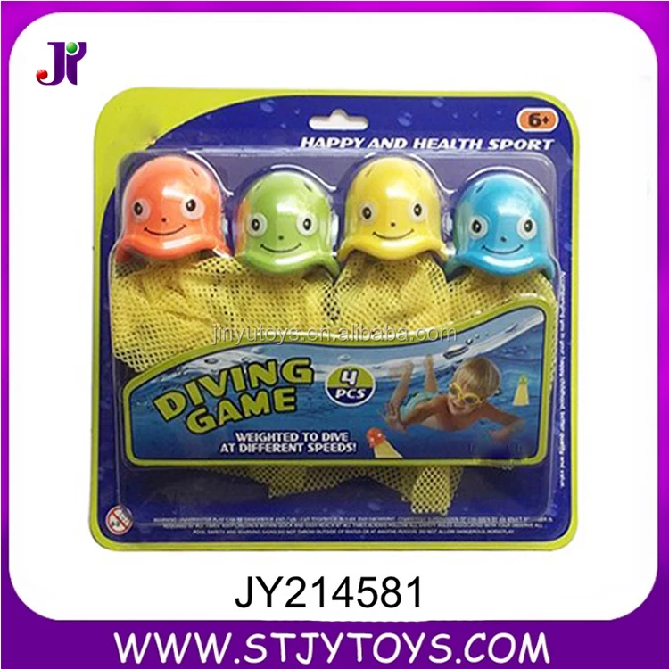 Water Toys Swimming Pool Magic Jellyfish Diving Game For Kids Buy