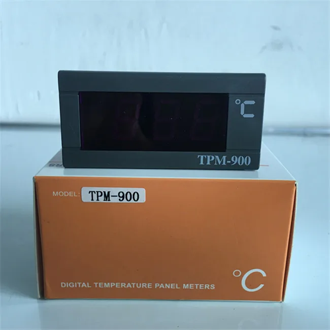 TPM-900 220V Digital Temperature Controller LED Panel Meter with Sensor
