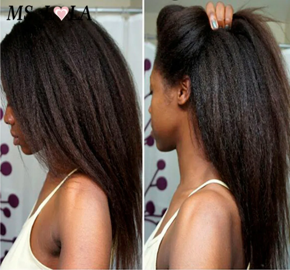 7а полный шнурок человеческих волос парики девственница перуанский волосы курчавые прямо кружева перед парики шнурка человеческих волос парики для чернокожих женщин