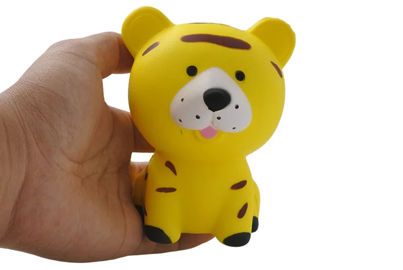 squishy tiger toy