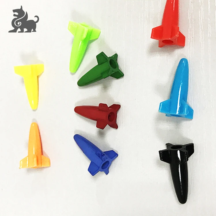 Colorful Plastic Model Rocket Plastic Toy Buy Rocket Toy,Model Rocket