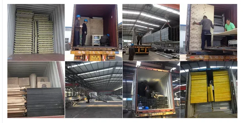 Good quality steel fabrication workshop layout and design steel structure factory