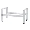 400mm height floor stand outdoor ground metal bracket for air conditioner