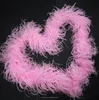 Wholesale top quality manufacturers multicolor decoration ostrich and turkey wool top