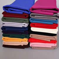 

Hot sale thick shawl heavy chiffon georgette hijab with 20 colors