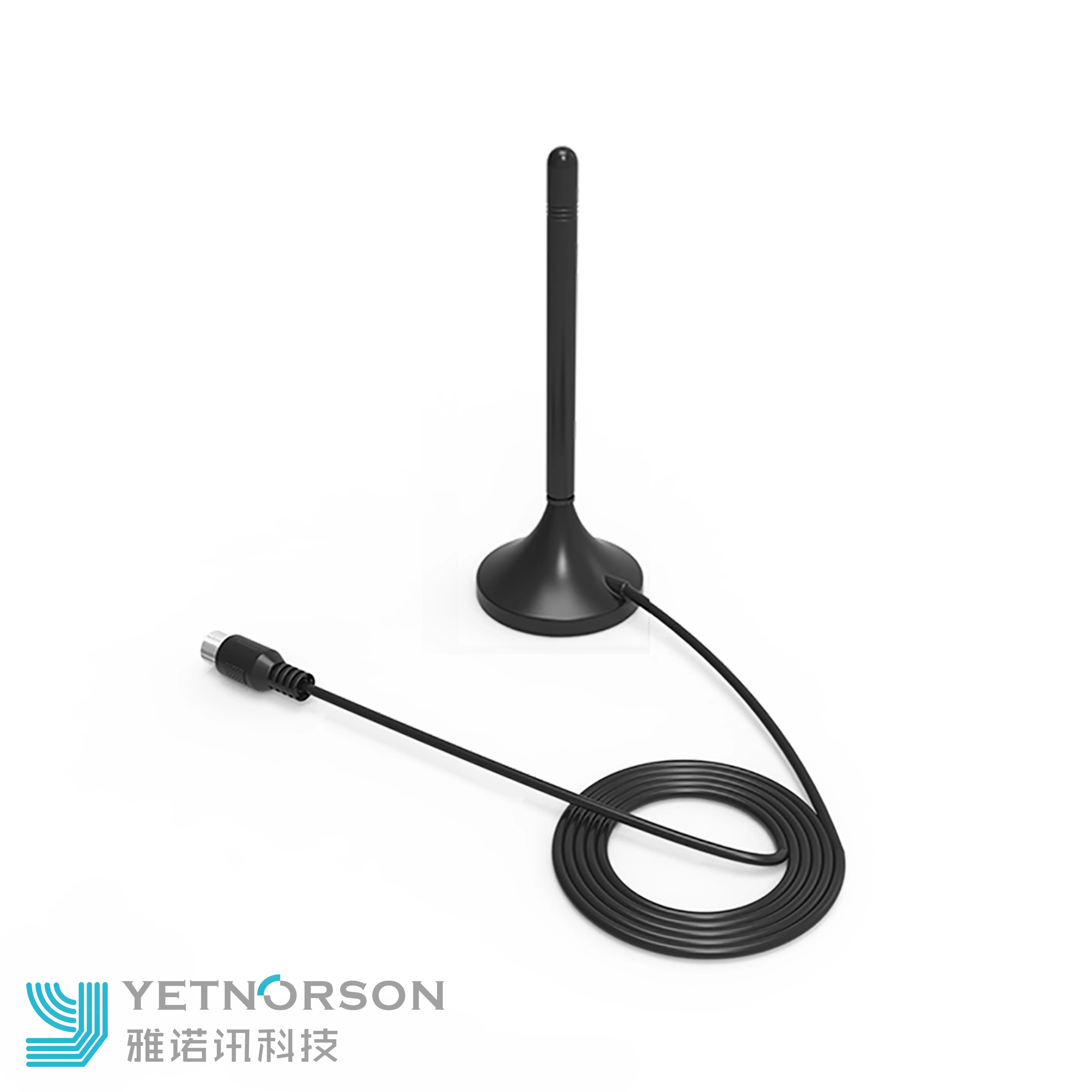 

High Definition Digital Freeview Indoor TV Antenna Aerial Ariel with Magnetic Base