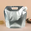 5L stand up aluminum foil spouted bag