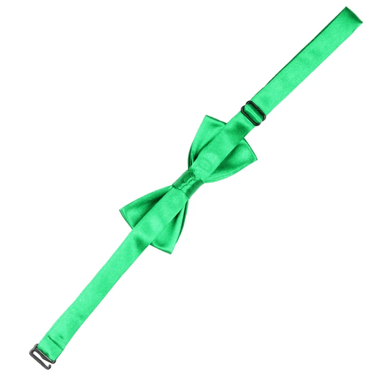 Children Bow Ties Kids Neck Ties Solid Colors Boys Girls Butterfly