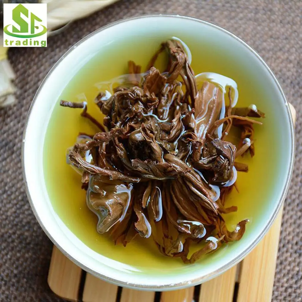 
EU Standard Loose Leaf tea Yunnan black tea , Organic Slimming black Tea 