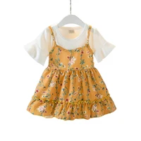 

high quality kid girl even dress new fashion dress for girl baby girl frill dress