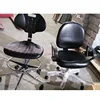 Pu fomaing or Leather material comfortable ESD chair for 8h to work