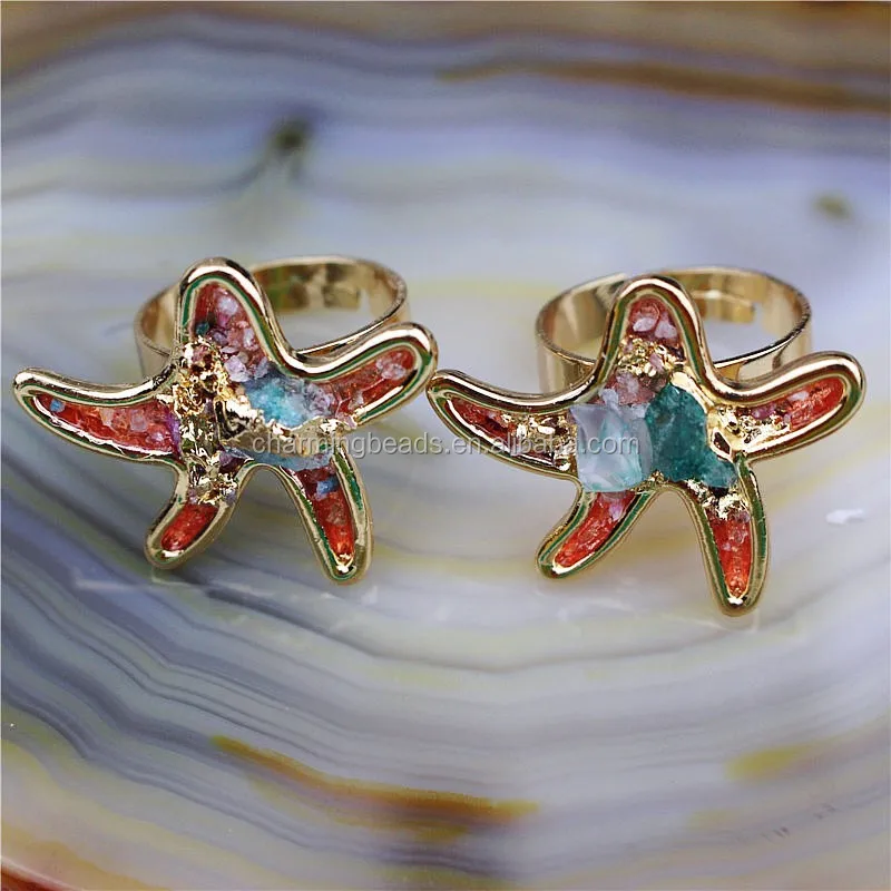 CH-MAR0090 Fashion Natural big freshwater pearl jewelry ring,Rhinestone pearl adjustable rings,pave crystal pearl ring wholesale
