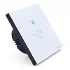 WiFi Wall Touch Light Switch 1 Channel ON Off Wireless Remote Control Timing Switch IOS Android Remote Home Automation