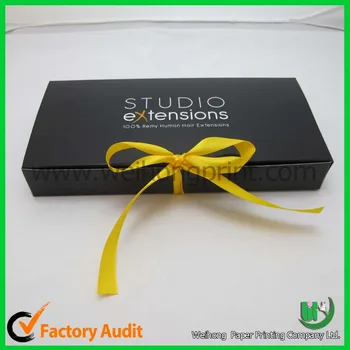 China Dongguan Factory Customized Hair Bundles Packaging Box Buy