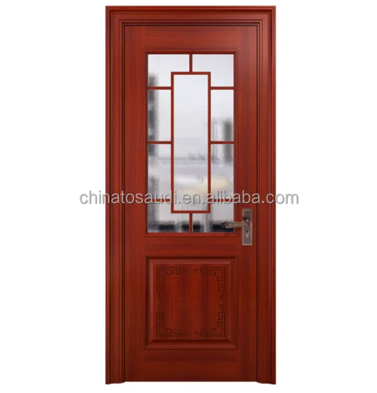 Modern Glass Mdf Pvc Interior Wood Door Design With Frame For Bedroom Buy Interior Bedroom Doors Wood Door Design Modern Interior Doors Product On Alibaba Com