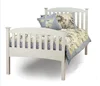 white color modern wall bed design single wooden bed frame