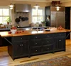 Customized Solid Wood Kitchen Cabinets/Modern Kitchen Cabinets Design/White Modular Kitchen Cabinets