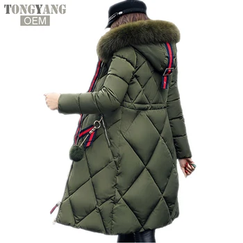 long winter down jacket