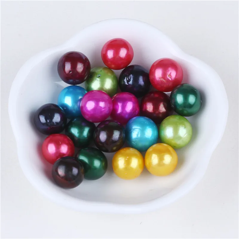 

High quality Edison Loose Pearls, Dyed color,any color